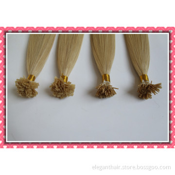 Reasonable Price 100% Human Hair Real Remy Pre-Bonded Hair Extension U-Tip 18" Blonde Color (RUTIP18)